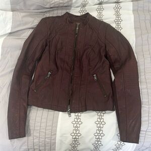 Maurice’s XS letter looking jacket